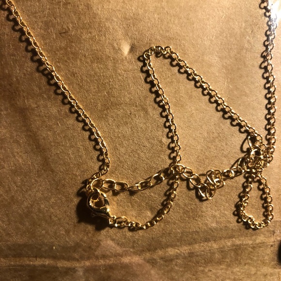 Light as a Feather Gold Necklace Wish Freedom - Picture 6 of 6